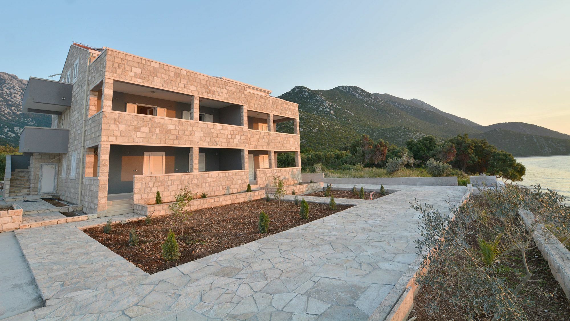 Apartments Dubas Orebić Exterior foto